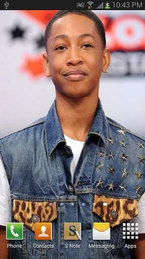 Jacob Latimore Live Wallpaper App For Android