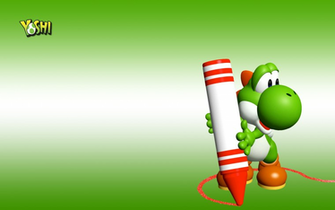 Yoshi Wallpaper Rawryes Art