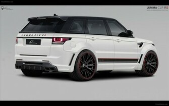Lumma Design Range Rover Sport Widescreen Exotic Car Photo Of