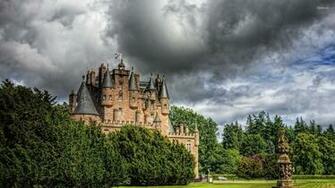 Glamis Castle Wallpaper World