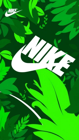 Green Nike Wallpaper
