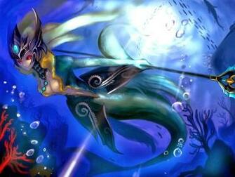 Nami Desktop Background Lol Champion