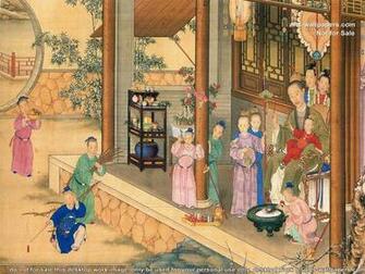 Chinese Art Wallpaper X