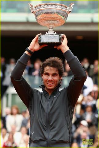 Rafael Nadal Maria Sharapova Make History At French Open Photo