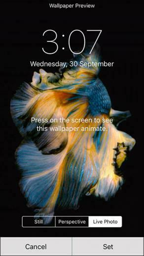 Up With Three Options Set Lock Screen Home And Both