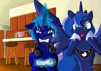 And Luna Gaming By Miraimika Metasparkle