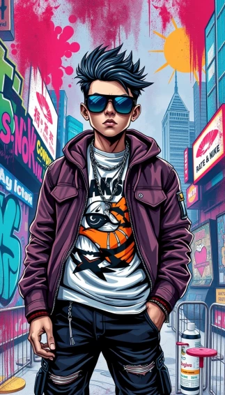 Cool Boy Wallpaper