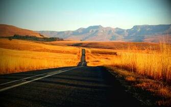Roads Roadrunner Wallpaper