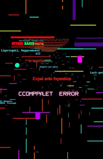 Computer Error Wallpaper