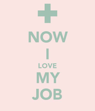 Now I Love My Job Keep Calm And Carry On Image Generator