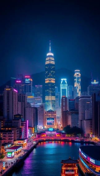 Hong Kong Wallpaper
