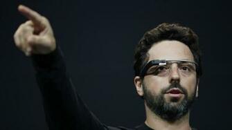 Sergey Brin Google Glass Weekend Edition