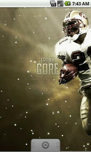 Live Wallpaper For With Frank Gore Is An