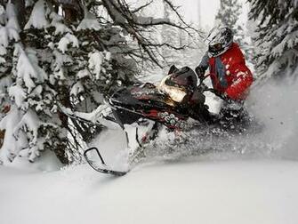 Polaris Snowmobile Wallpaper