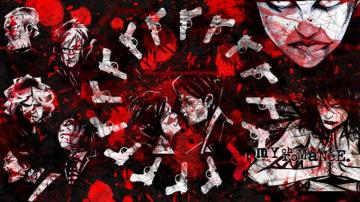 Three Cheers For Sweet Revenge Wallpaper By Xxmybrokenangelxx On