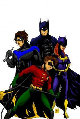 Bat Family Wallpaper By Adventcomics