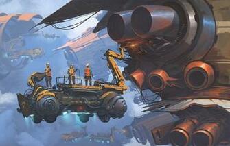 Wallpaper Transport Working Repair Service Laburantes Welders
