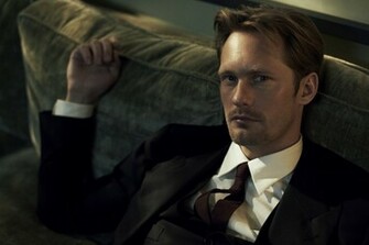 Alexander Skarsgard Hq True Blood Photo