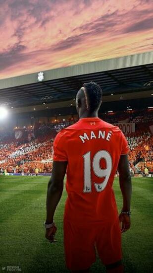 Wallpaper Sadio Mane Liverpool Musim Sexy Bola
