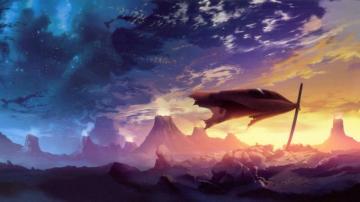 Chill Anime Wallpaper Top Background