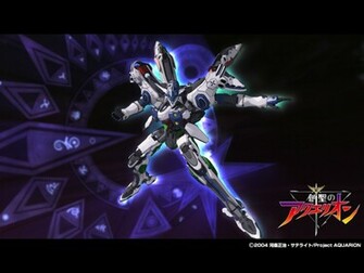 Wallpaper Sousei No Aquarion Fond D Cran