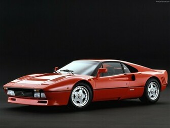 Car Wallpaper Ferrari Gto