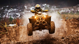 4k Yamaha Grizzly Eps Limited Edition Atv Rare