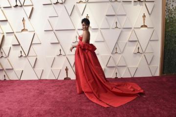 Photos Of Stars Arriving On The Red Carpet At Oscars