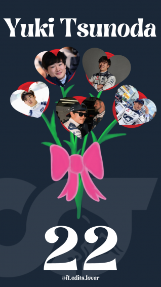 Yuki Tsunoda Wallpaper