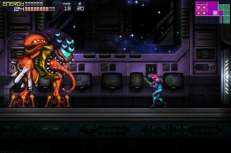 Metroid Fusion Wallpaper