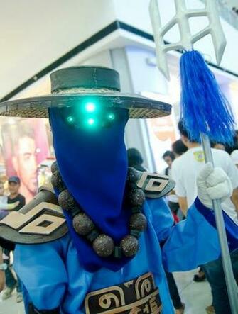 Temple Jax Cosplay By Pakwan008