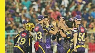 Srh Vs Kkr Kolkata Knight Riders HD Wallpaper Background