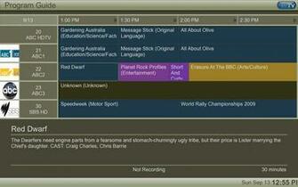 Mythtv Turning Linux Into A Digital Video Recorder The Front End