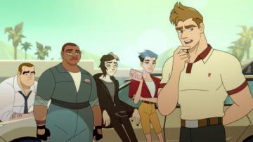 Q Force Greyscale Tv Episode