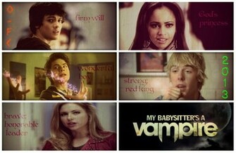 My Babysitter S A Vampire Characters Name Meanings By Orange