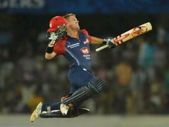 David Warner HD Image Cricket Love Score