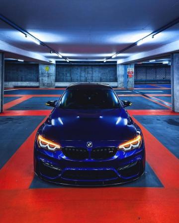 Bmw F80 M3 In San Marino Blue Dream Cars