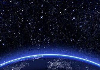 Constellation Art Wallpaper Fond Cran