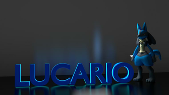 Lucario Wallpaper
