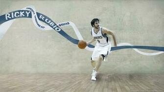 Ricky Rubio Background Wallpaper