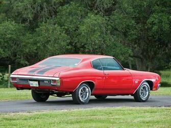 Chevrolet Chevelle Ss Hardtop Coupe Wallpaper