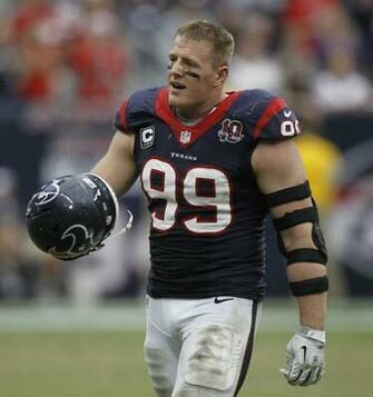 Houston Texans In This Photo J Watt Of The