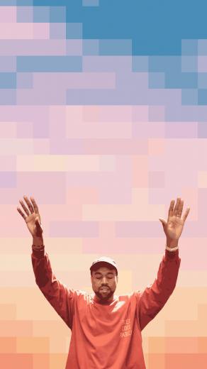 Jada Laine On iPhone Wallpaper Kanye West Rap