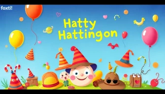 Hatty Hattington Wallpaper