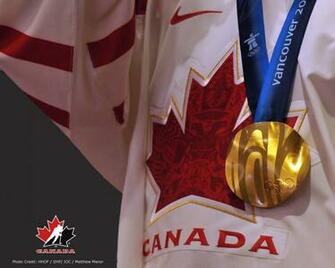 Team Canada Gold Wallpaper Background Theme Desktop