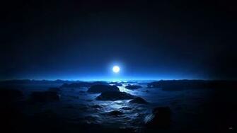 Midnight Blue Wallpaper All New