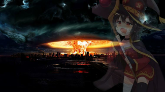 I Made A Megumin Wallpaper Xpost R Konosuba