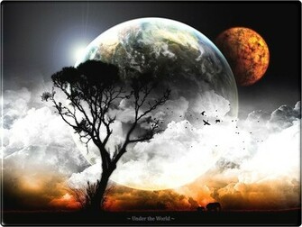 Full Wallpaper 3d Halloween