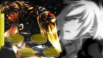 Blazblue Chrono Phantasima Ps Vita Bullet Wall Desktop And Mobile
