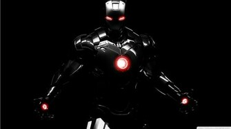 Iron Man Marvel Comics Black Background HD Wallpaper